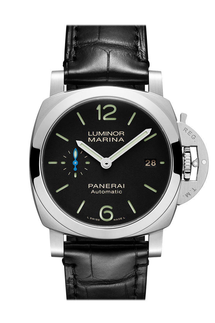 Panerai Luminor 40 mm Black Dial Watch PAM01372