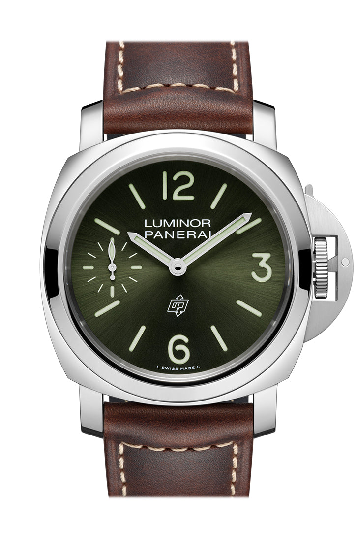 Panerai Luminor Marina 44 Green Dial Watch PAM01624