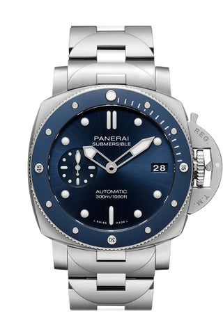 Panerai Luminor Marina 42 Green Dial Watch PAM02068