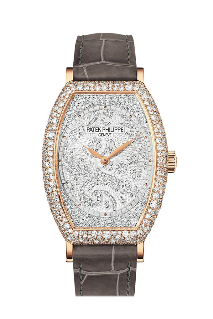 Patek Philippe Gondolo Mechanical Gold and Diamond Dial Ladies Watch 7099R-001Patek Philippe Gondolo Mechanical Gold and Diamond Dial Ladies Watch 7099R-001