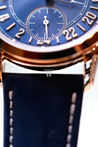 Patek Philippe Complication Blue Dial Watch 5224R-001