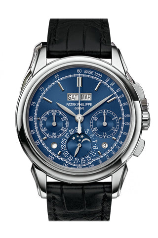 Patek Philippe Grand Complications Blue Dial Watch 5270G-014