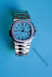 Patek Philippe Nautilus Tiffany & Co Blue Dial Watch 5711/1A-018