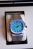 Patek Philippe Nautilus Tiffany & Co Blue Dial Watch 5711/1A-018