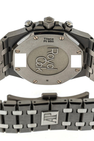 Audemars Piguet Royal Oak Chronograph 41 Slate Grey Dial Stainless steel 26331IP.OO.1220IP.01 Pre Owned Watch