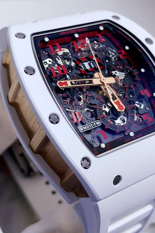 Richard Mille Atomatic Flyback Chronograph RM 011 – Limited edition of 30 pieces