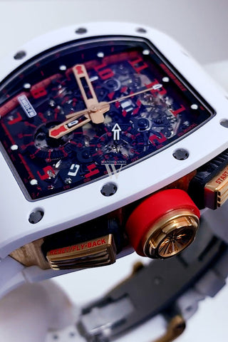 Richard Mille Atomatic Flyback Chronograph RM 011 – Limited edition of 30 pieces