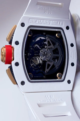 Richard Mille Atomatic Flyback Chronograph Rm 011 – Limited Edition Of 30 Pieces Watch