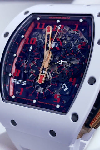 Richard Mille Atomatic Flyback Chronograph Rm 011 – Limited Edition Of 30 Pieces Watch