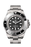 Rolex Sea Dweller 50 Black Dial Cerachrom Bezel Titanum Bracelet 126067