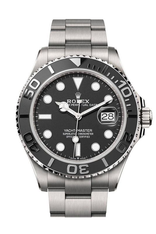 All black 2025 yacht master