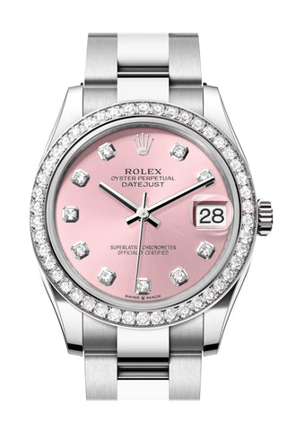 Rolex Datejust 31 Pink Diamond Dial Ladies Watch 278384Rbr 278384Rbr-0035