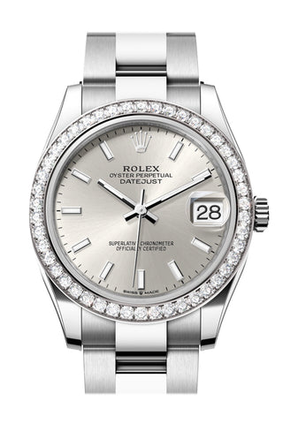 Rolex Datejust 31 Silver Dial Ladies Watch 278384Rbr 278384Rbr-0015