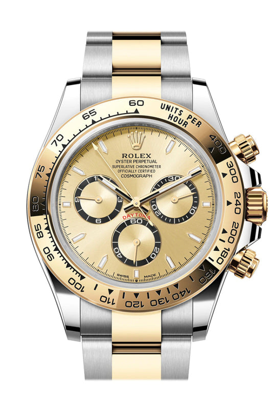 Rolex cosmograph daytona oyster 40 mm steel and yellow on sale gold