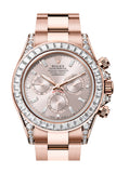 Rolex Daytona Sundust Diamond Dial Diamond Bezel Oyster Rose Gold Bracelet 126595TBR