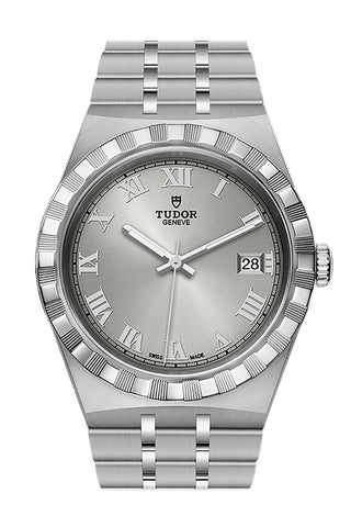 Tudor Tudor Royal 38 Silver Dial Stainless Steel M28500-0001