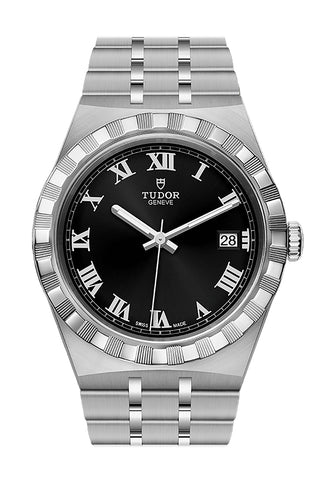 Tudor Tudor Royal 38 Black Dial Stainless Steel M28500-0003