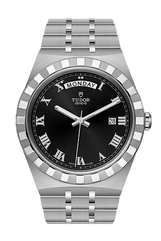 Tudor Tudor Royal 41 Black Dial Stainless Steel M28600-0003