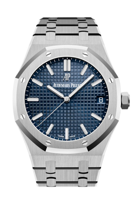 Audemars piguet blue watch hot sale