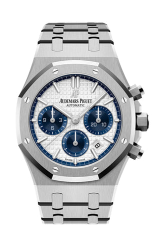 Audemars Piguet Royal Oak 38 Chronograph Silver Dial 26315St.oo.1256St.01 Watch