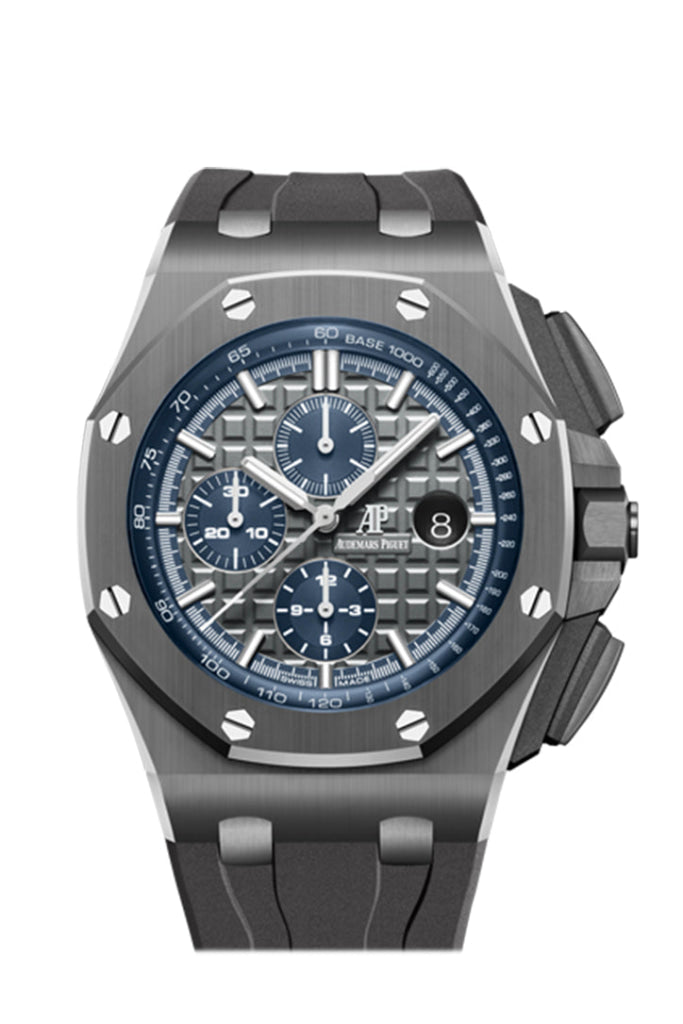 Audemars Piguet Royal Oak Offshore 44 Chronograph Ceramic Grey Watch 26405Cg.oo.a004Ca.01