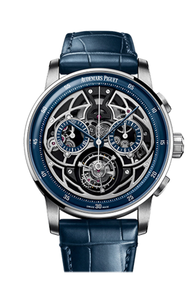 Audemars Piguet Code 11.59 41 Flying Tourbillon Chronograph Limited Edition Of 50 18K White Gold