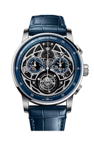 Audemars Piguet Code 11.59 41 Flying Tourbillon Chronograph Limited Edition Of 50 18K White Gold