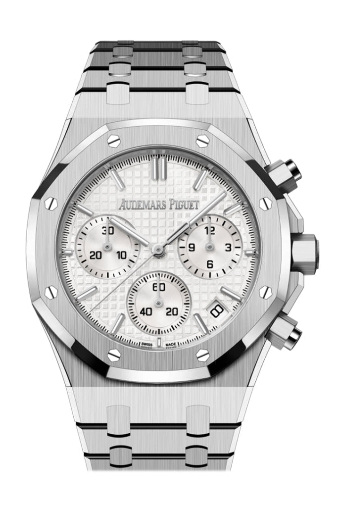 Audemars Piguet Royal Oak 41 Silver Dial 50Th Anniversary Stainless Steel 26240St.oo.1320St.03 Dcm