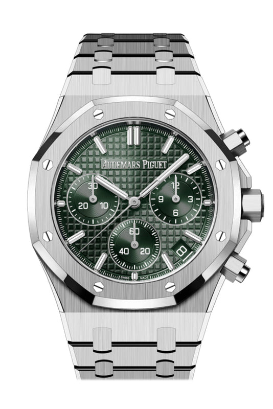 Audemars Piguet Royal Oak 41 Khaki Green Dial 50th Anniversary