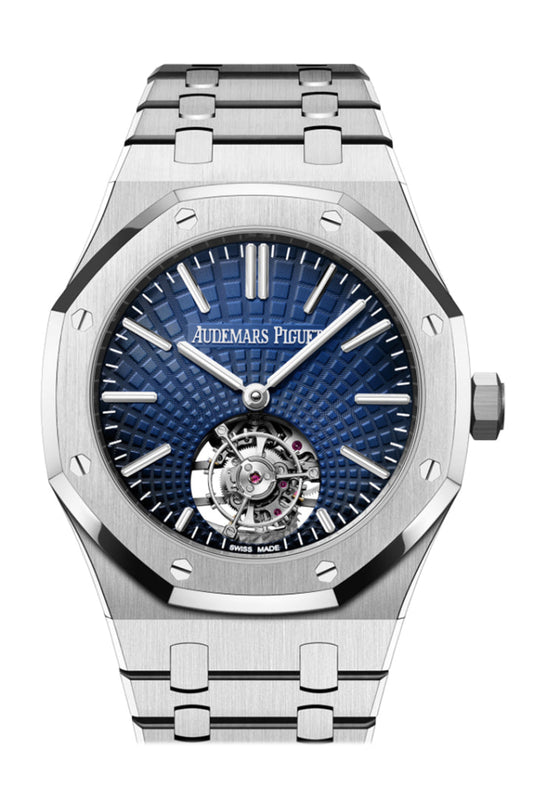 Audemars royal on sale oak blue dial