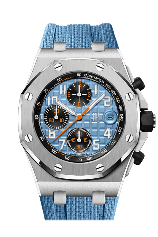 Audemars Piguet Royal Oak Offshore 42 Blue dial Blue rubber strap