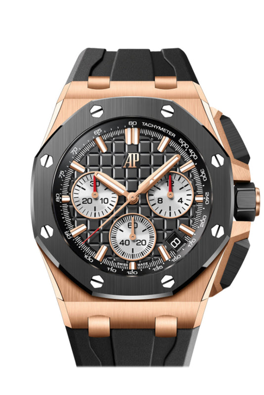 Audemars Piguet Royal Oak Offshore 43 Black dial Black rubber