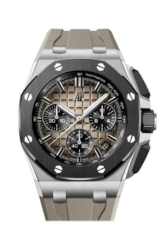 Audemars Piguet Royal Oak Offshore 43 Smoked light brown dial