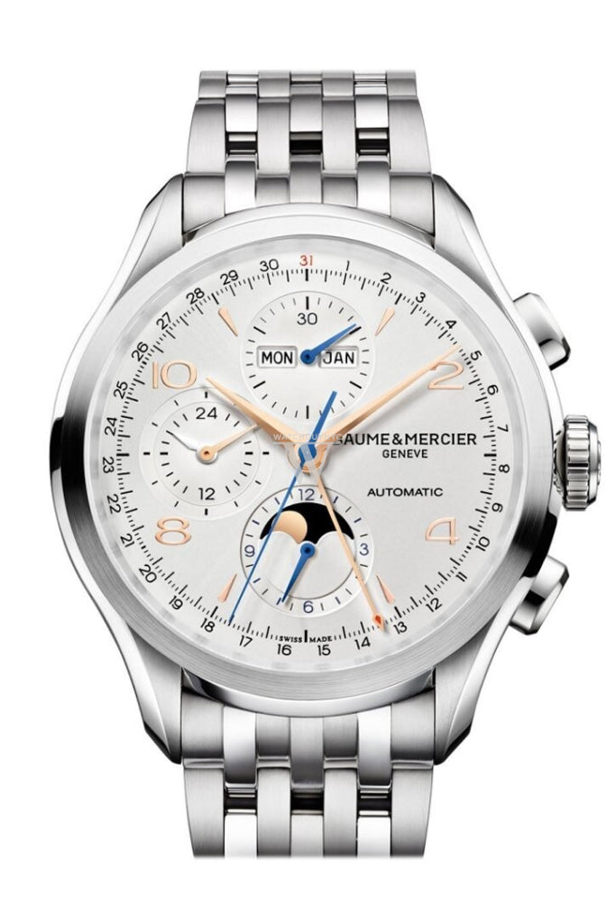 Baume Mercier Clifton Moonphase and Complete Calender Chronogragh 10279