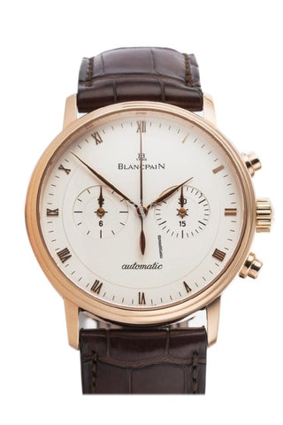 Blancpain Mens Watch 4082-3642-55 Ivory