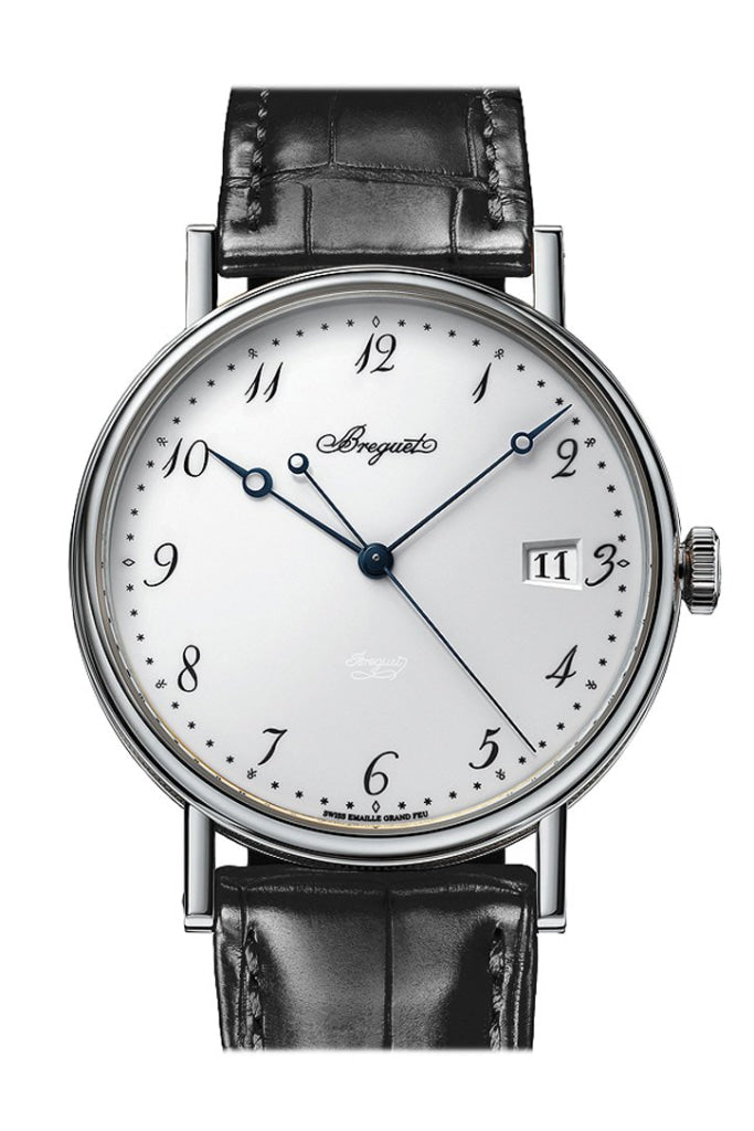 Breguet Classique Automatic 38Mm Mens Watch 5177Br159V6 Silver