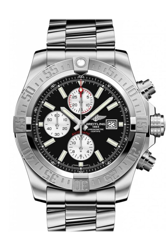 Breitling super avenger hot sale 2 black