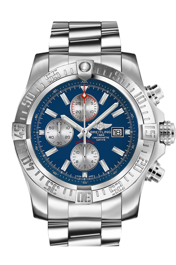 Breitling Super Avenger 2 A1337111-C871 Blue Watch