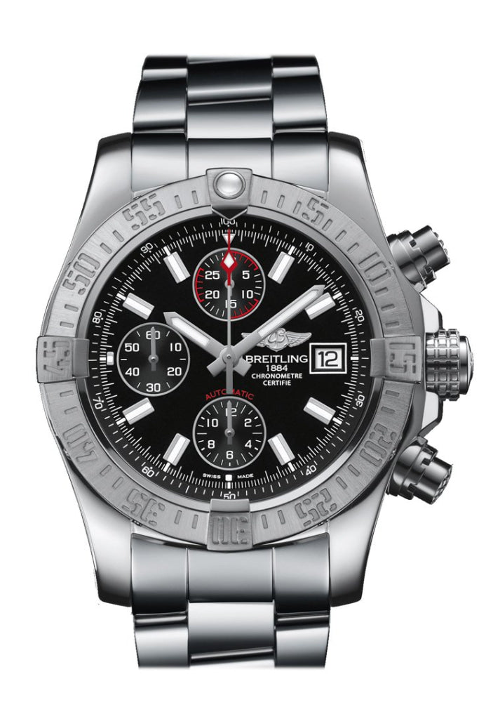 Breitling Avenger 2 Steel Volcano Black A1338111 Watch