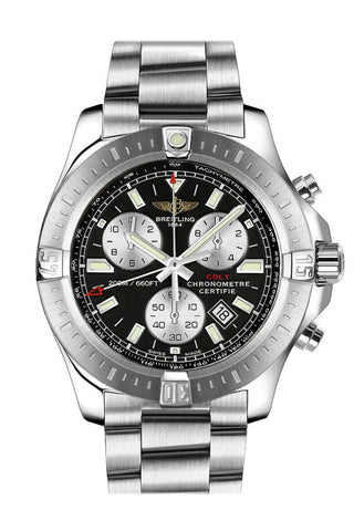 Shops montre breitling colt chronographe