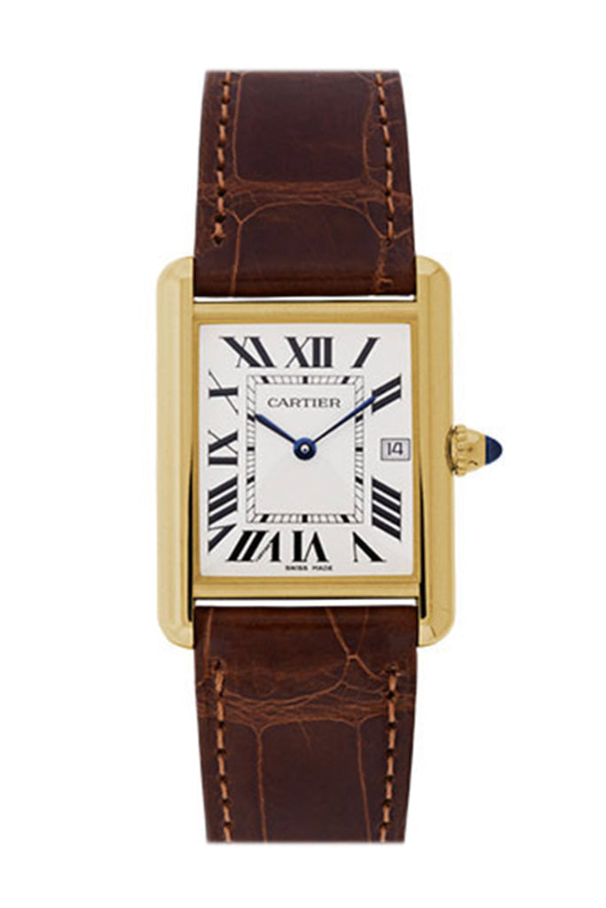 Cartier Tank Louis Yellow Gold W1529756 Watch