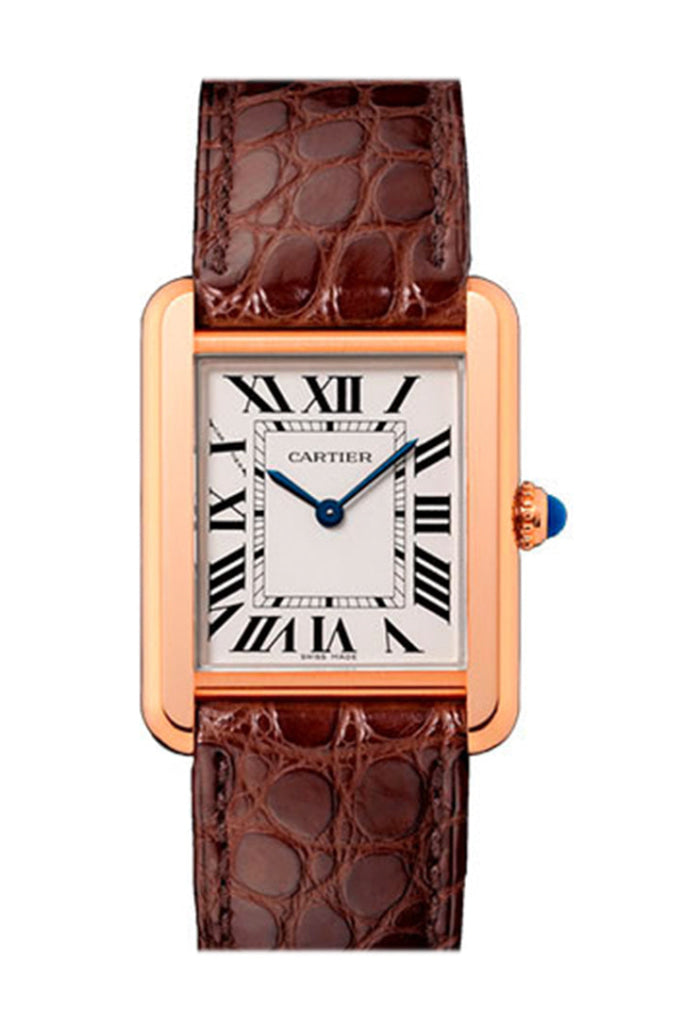 Cartier Tank Solo Small Steel Rose Gold W5200024 Watch