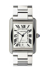 Cartier Tank Solo Stainless Steel Silver Extra Large 40.85mm Dial Bracelet  Automatic W5200028 - BRAND NEW