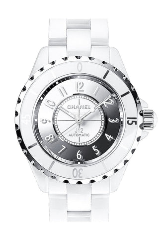 Chanel J12 Mirror Automatic Ladies Watch H4862