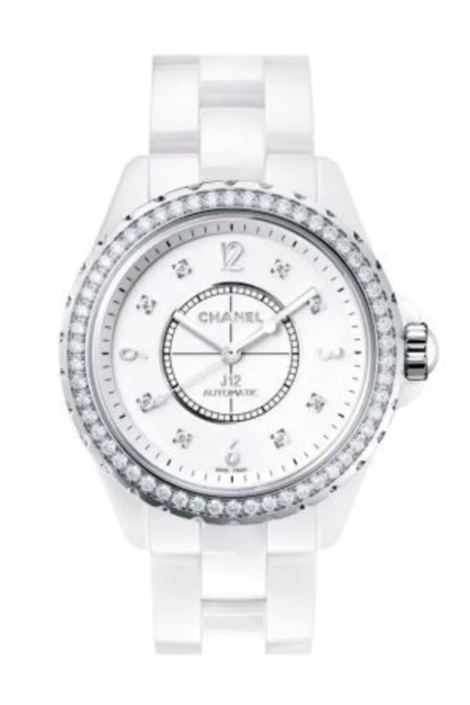 Chanel J12 White Dial 33 Quartz Women's Watch H3110