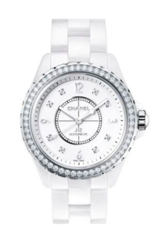 Chanel J12 White Dial 33 Quartz Women's Watch H3110