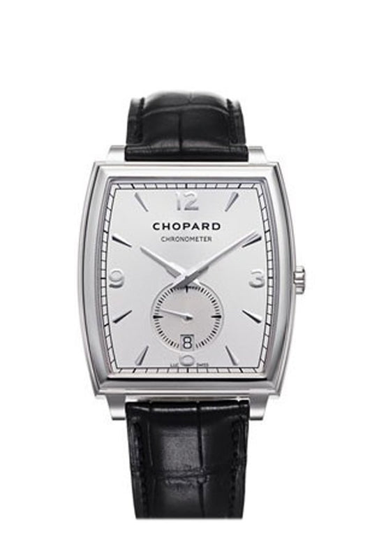 Chopard L.U.C XPS Automatic Silver Dial 18 kt White Gold Men's