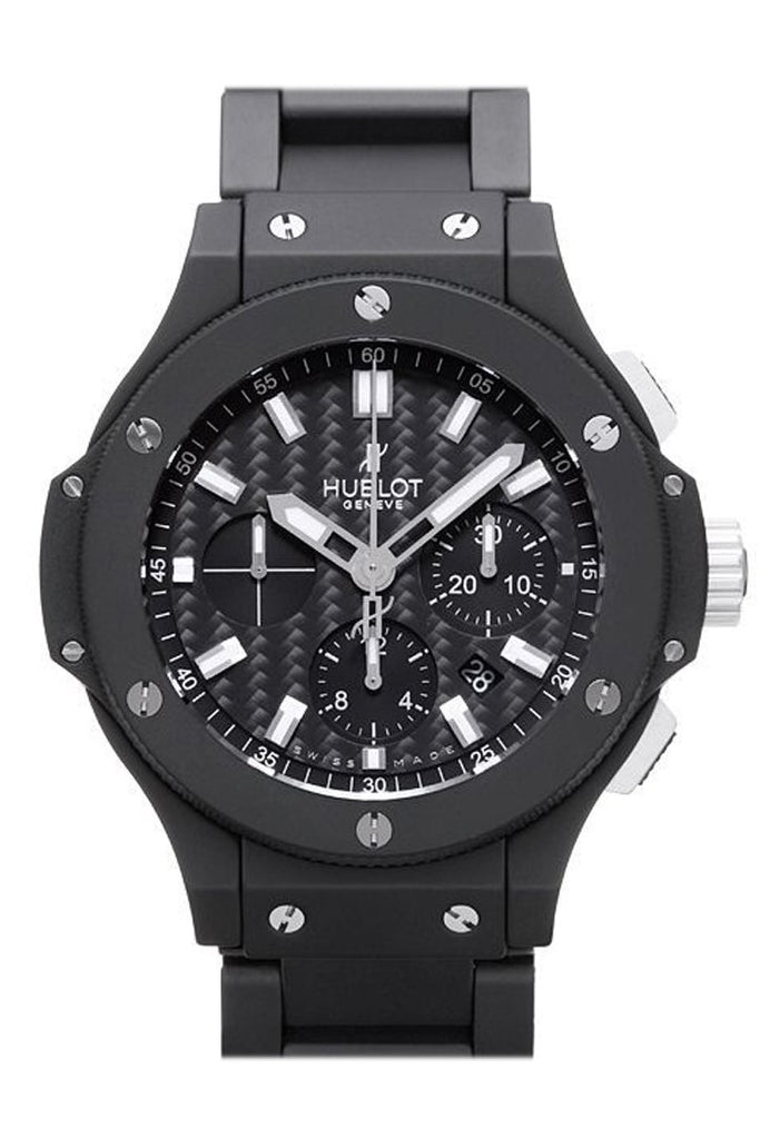 Hublot Big Bang Aero Bang Gold 44mm Black Rubber Men's Watch 311.PX.1180.GR  845858084402 - Watches, Big Bang - Jomashop