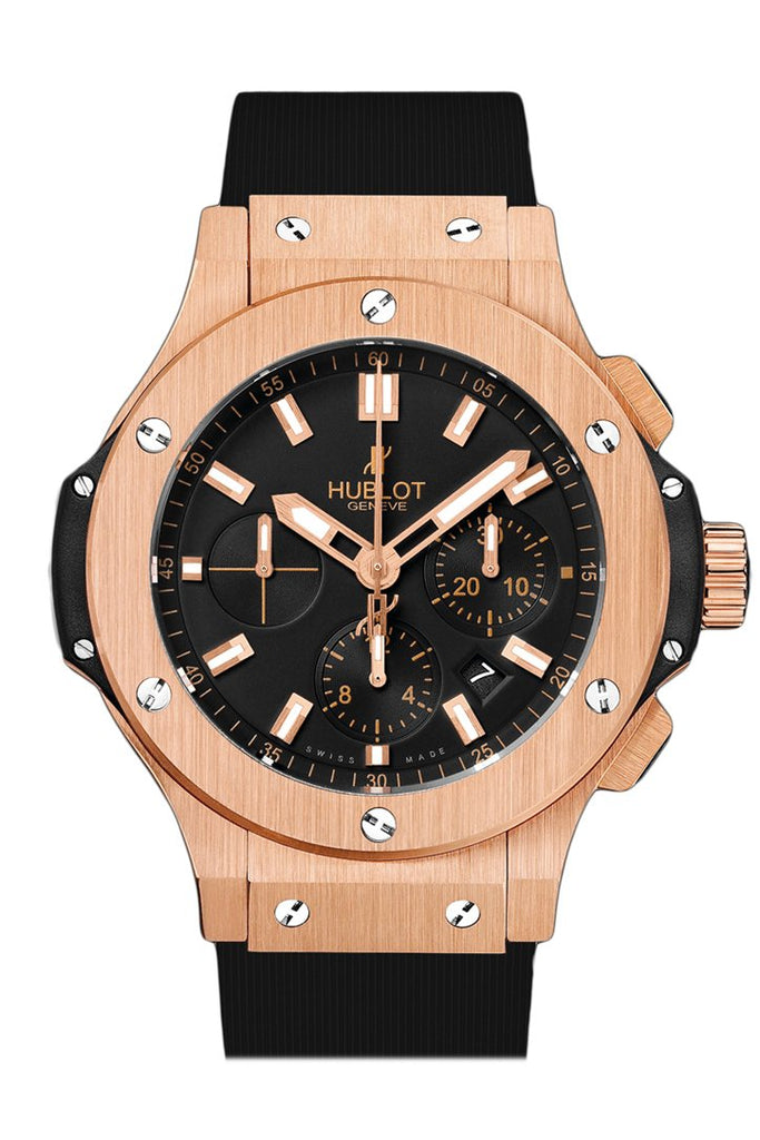 Black And Rose Gold Men's Watch - Rose Gold Black Watch