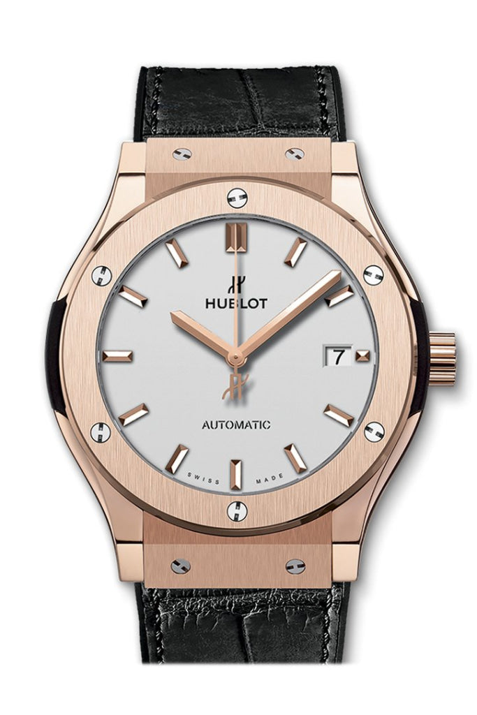 Hublot Classic Fusion Opalin Dial Automatic 45Mm Mens Watch 511.ox.2611.lr